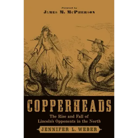 Copperheads: The Rise and Fall of Lincoln's Opponents in the North