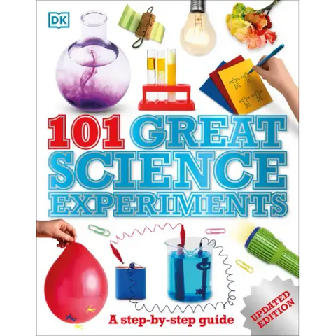 101 Great Science Experiments: A Step-By-Step Guide