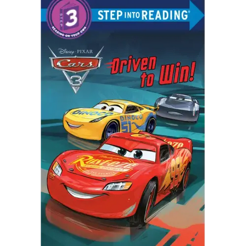 Driven to Win! (Disney/Pixar Cars 3)