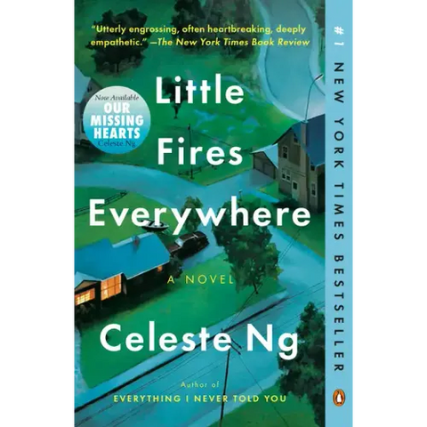 Little Fires Everywhere: Reese's Book Club