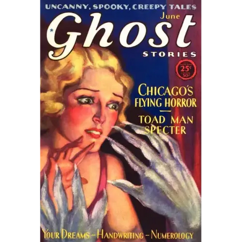 Ghost Stories (Vol. 10, No. 6)