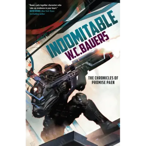 Indomitable: The Chronicles of Promise Paen, Book 2