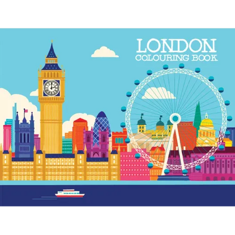 London Colouring Book