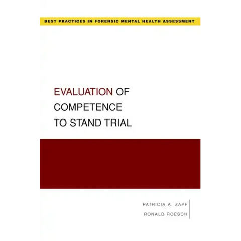 Evaluation of Competence to Stand Trial