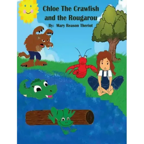 Chloe the Crawfish and the Rougarou