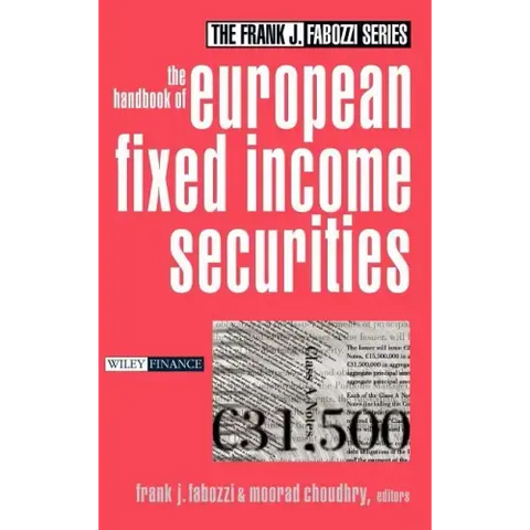 The Handbook of European Fixed Income Securities