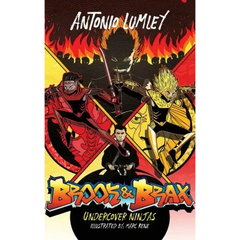 Brook and Brax: Undercover Ninjas