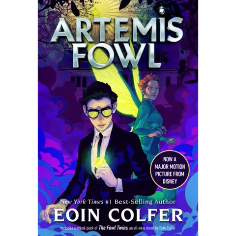 Artemis Fowl-Artemis Fowl, Book 1
