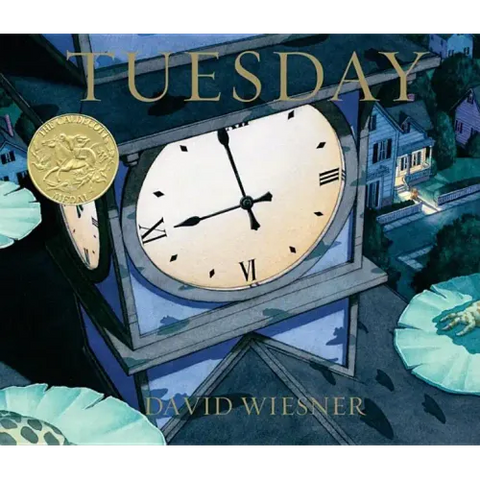 Tuesday: A Caldecott Award Winner