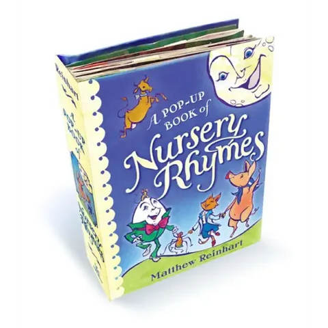 A Pop-Up Book of Nursery Rhymes