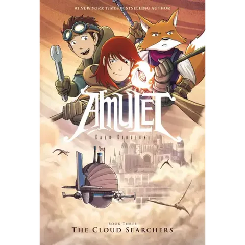 The Cloud Searchers: A Graphic Novel (Amulet #3): Volume 3