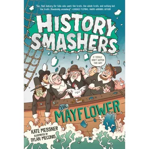 History Smashers: The Mayflower