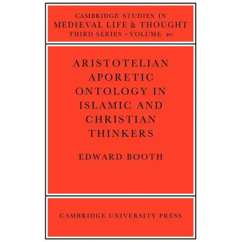 Aristotelian Aporetic Ontology in Islamic and Christian Thinkers