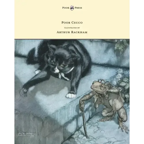 Poor Cecco - Illustrated by Arthur Rackham