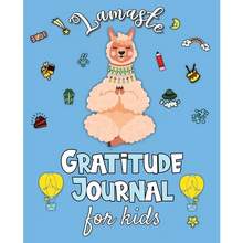 Lamaste - Gratitude Journal for Kids: 3 minute Daily Journal Writing Prompts for Children to practice Gratitude & Mindfulness with Positive Affirmatio - Paperback