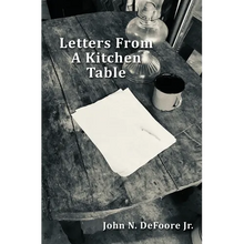 Letters From A Kitchen Table - Hardcover