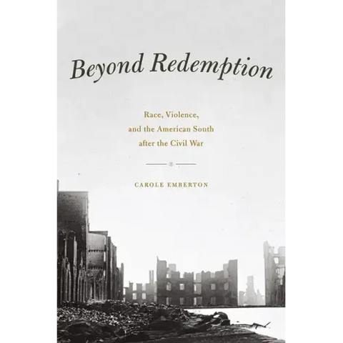 Beyond Redemption: Race, Violence, and the American South after the Civil War