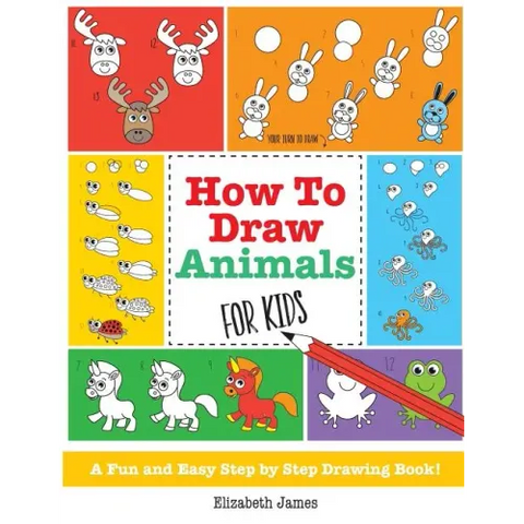 How To Draw Animals for Kids