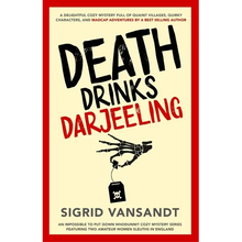 Death Drinks Darjeeling - Paperback