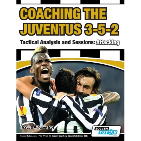 Coaching the Juventus 3-5-2 - Tactical Analysis and Sessions: Attacking