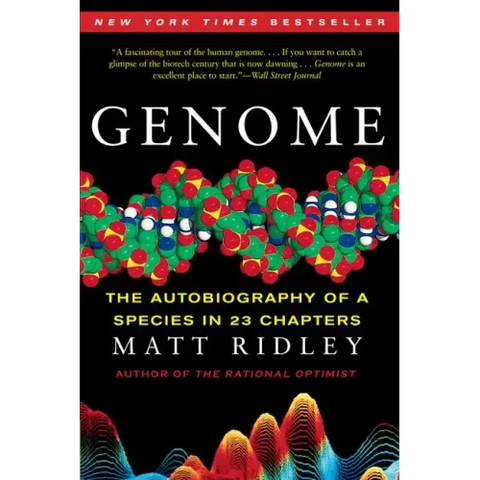 Genome: The Autobiography of a Species in 23 Chapters