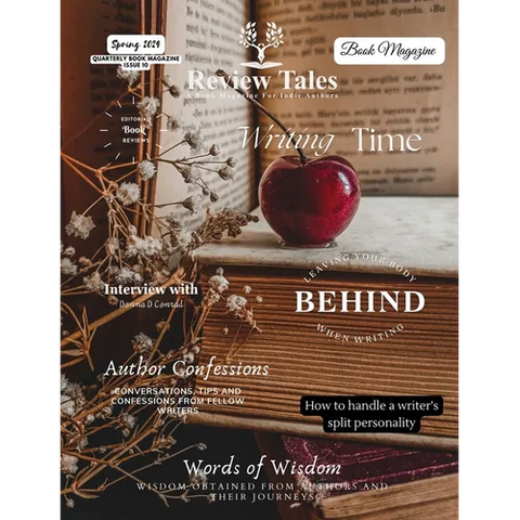 Review Tales - A Book Magazine For Indie Authors - 10th Edition (Spring 2024)