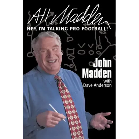 All Madden: Hey, I'm Talking Pro Football!