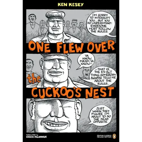 One Flew Over the Cuckoo's Nest: (Penguin Classics Deluxe Edition)