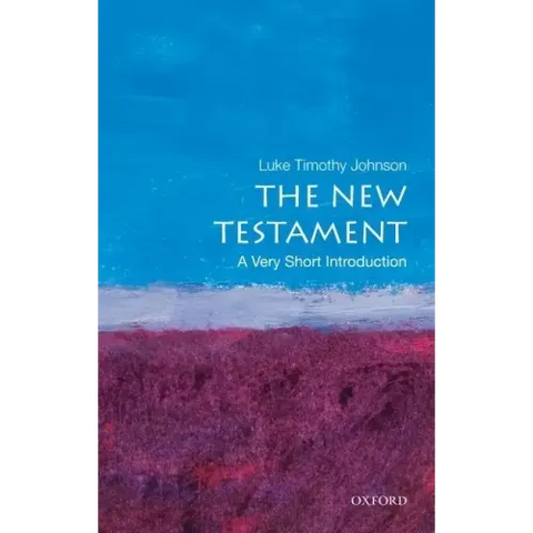 The New Testament: A Very Short Introduction