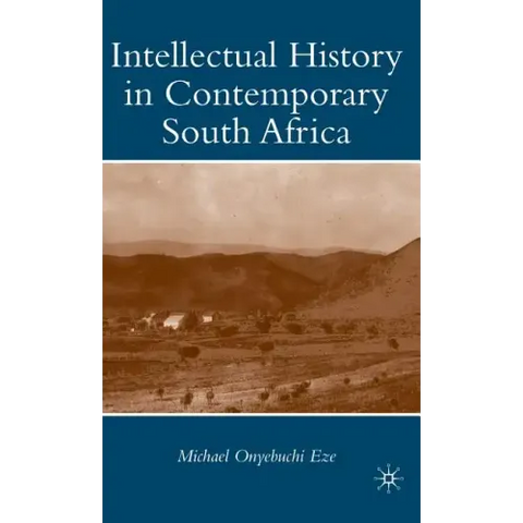 Intellectual History in Contemporary South Africa