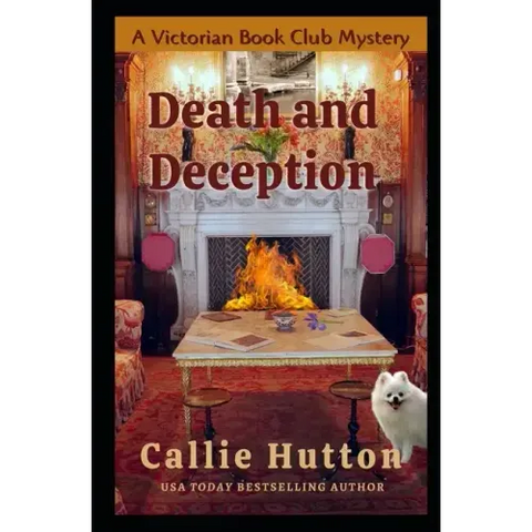 Death and Deception: A Victorian Book Club Mystery