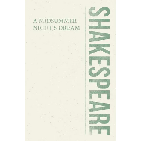 A Midsummer Night's Dream