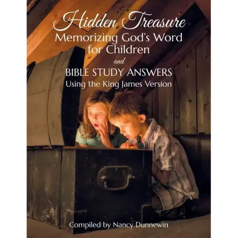 Hidden Treasure for Children: Memorizing God's Word for Children and Bible Study Answers