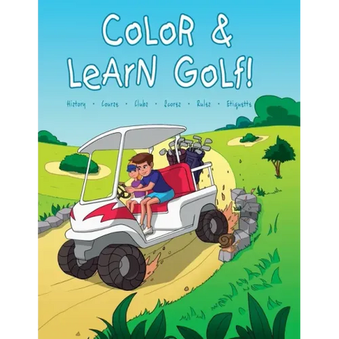 Color and Learn Golf!