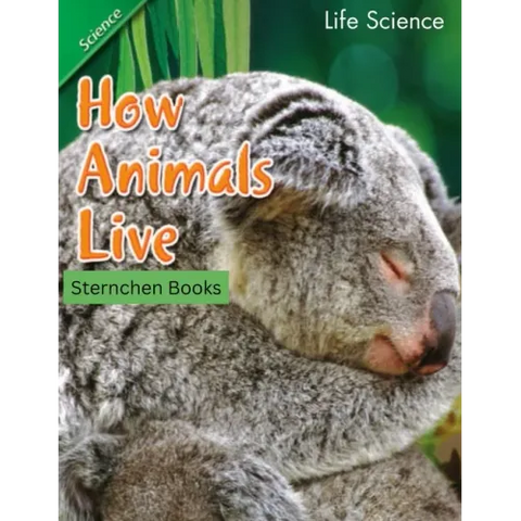 How Animals Live: This book tells the stories of how animals live. It could be a great learning resource for children and adults.
