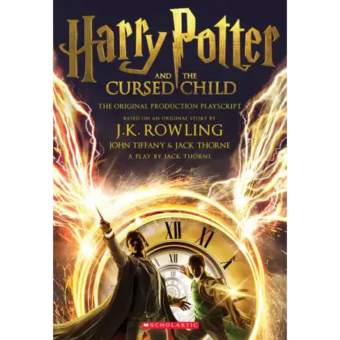 Harry Potter and the Cursed Child, Parts One and Two: The Official Playscript of the Original West End Production