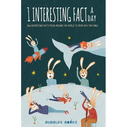 1 Interesting fact a day: 366 interesting facts from around the world to read with the family A book for kids 8-12 who want to learn something new and