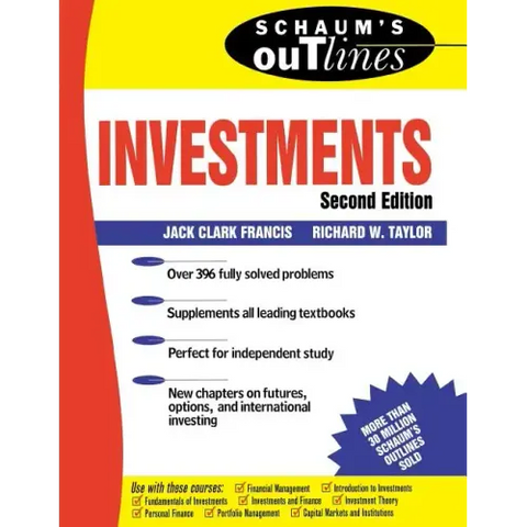 Schaum's Outline of Investments