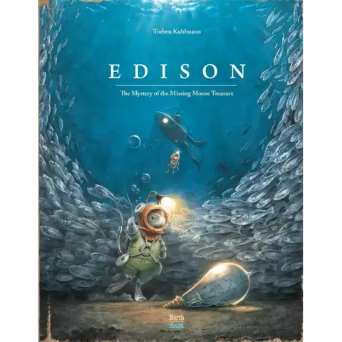 Edison: The Mystery of the Missing Mouse Treasure