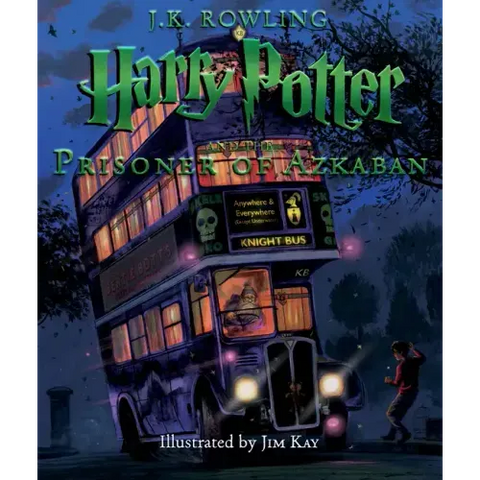 Harry Potter and the Prisoner of Azkaban: The Illustrated Edition (Harry Potter, Book 3)
