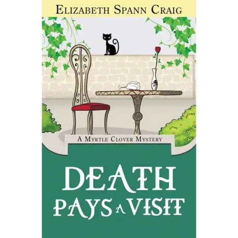 Death Pays a Visit: A Myrtle Clover Cozy Mystery