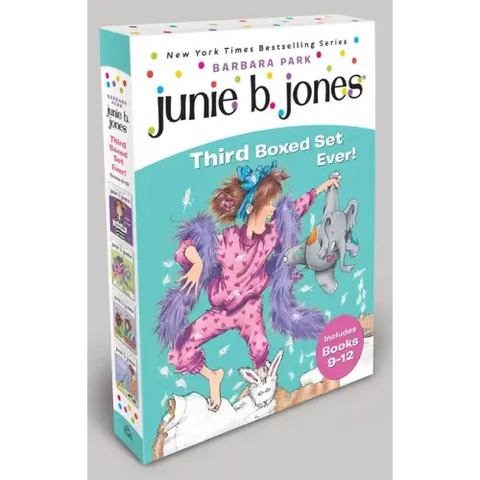 Junie B. Jones Third Boxed Set Ever!: Books 9-12