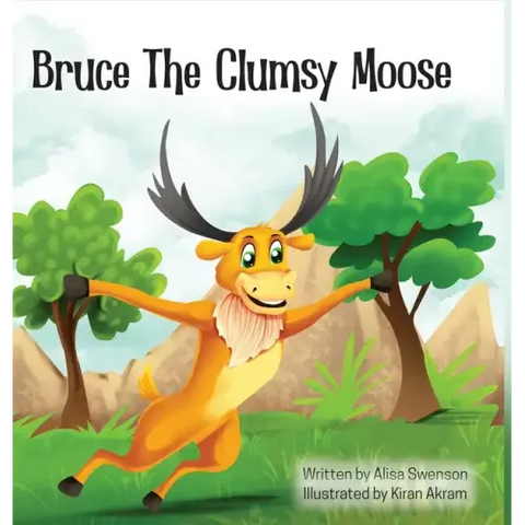 Bruce the Clumsy Moose