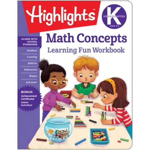 Kindergarten Math Concepts