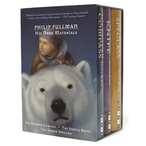 His Dark Materials 3-Book Hardcover Boxed Set: The Golden Compass; The Subtle Knife; The Amber Spyglass