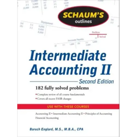 Schaum's Outline of Intermediate Accounting II, 2ed