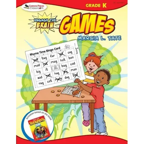 Engage the Brain: Games, Kindergarten