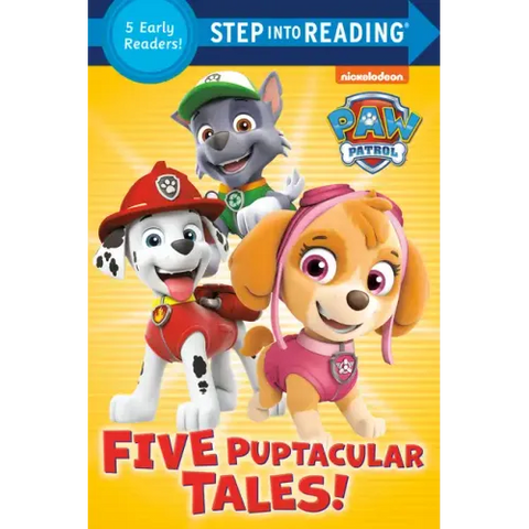 Five Puptacular Tales!