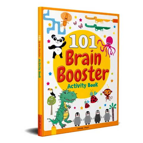 101 Brain Booster Activity Book
