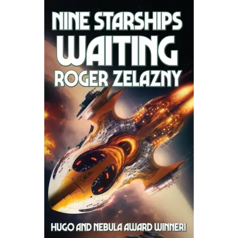 Nine Starships Waiting